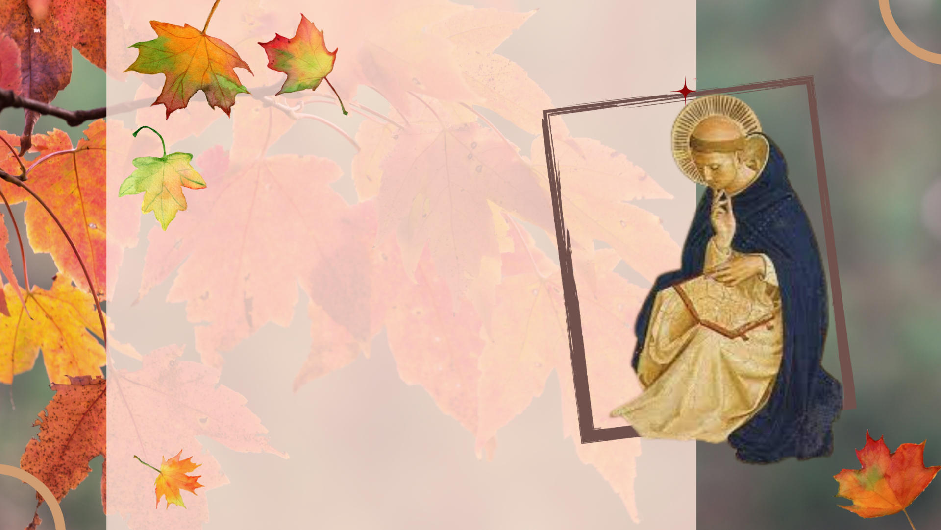 Calendrier-Saints Dominicains automne