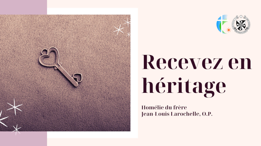 recevez-en-heritage