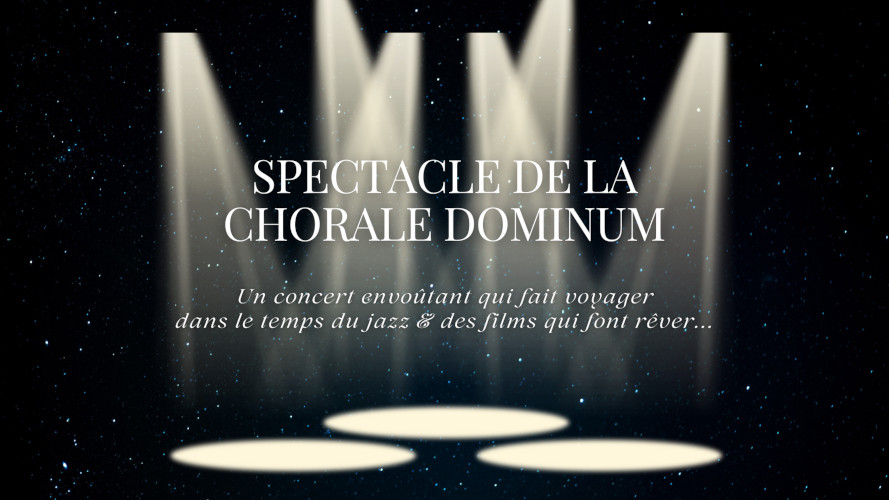 spectacle-chorale