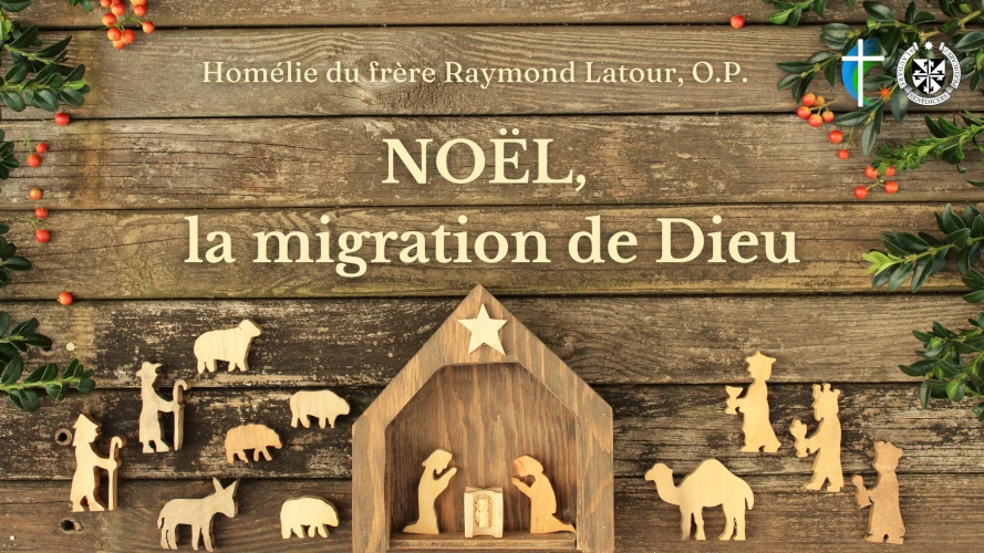 noël, la migration de Dieu