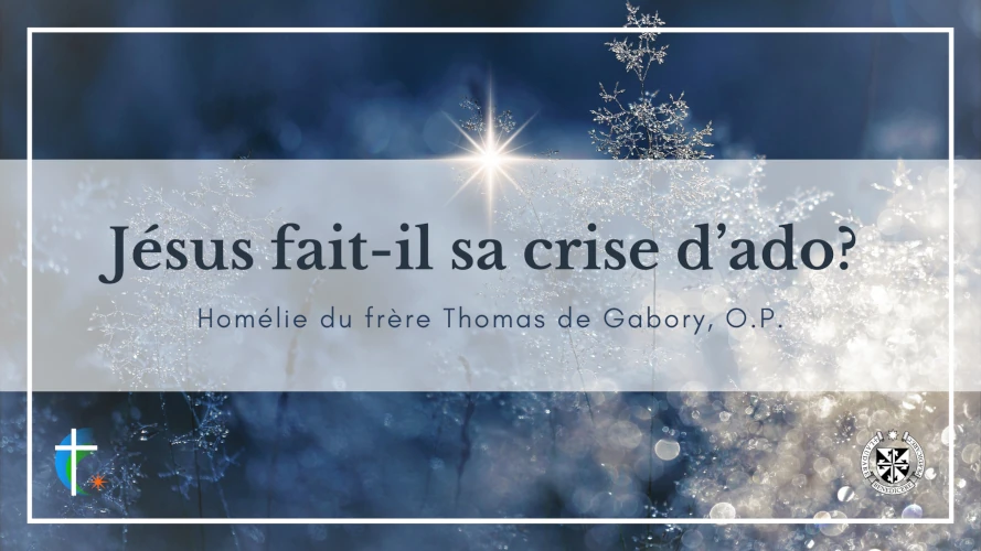 Jésus fait-il sa crise d'ado?