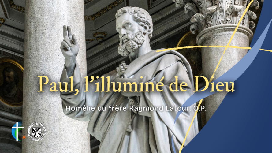 Paul, l'illuminé de Dieu