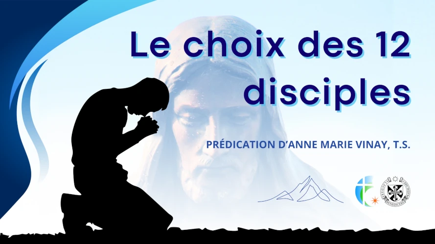 predication-le-choix-des-12-disciples