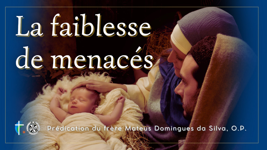 La faiblesse des menacés