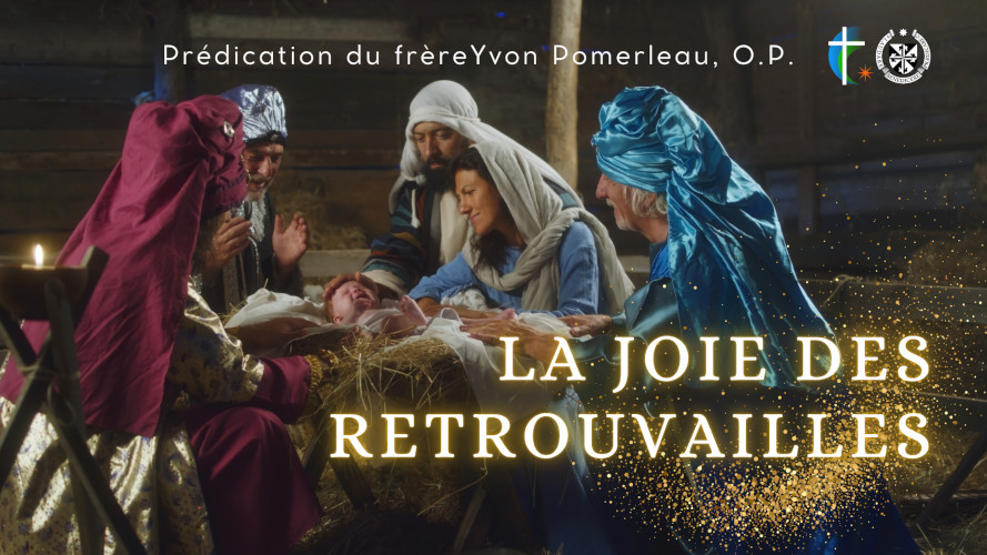 la joie de retrouvailles