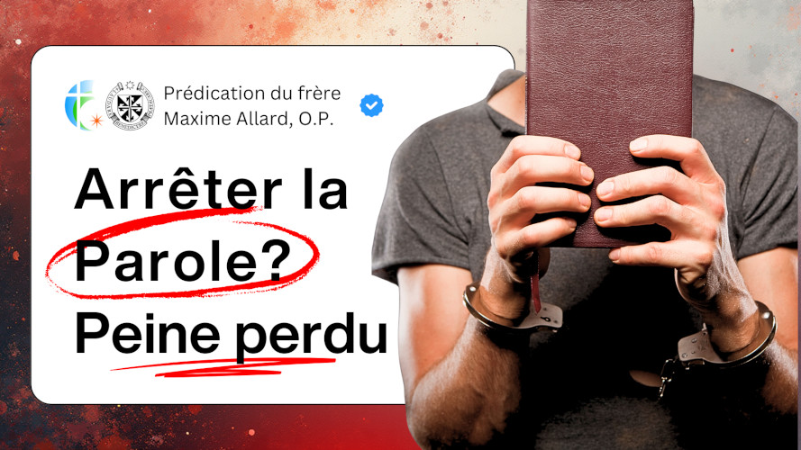 arrêter la Parole?