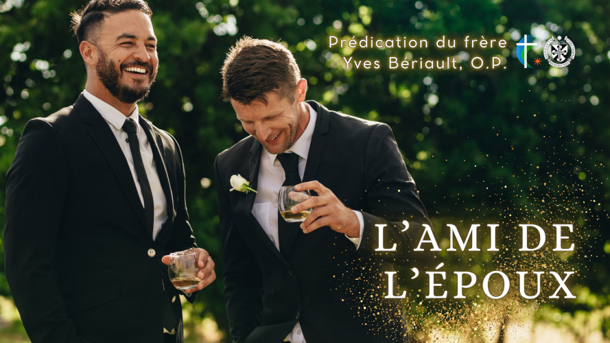 l'ami de l'époux