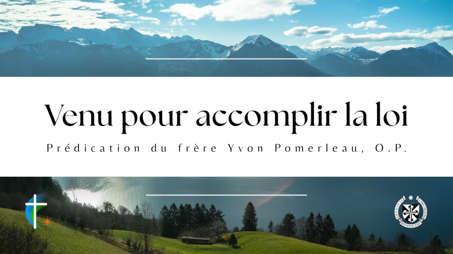 predication-venu-pour-accomplir-la-loi