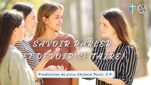 savoir parler et dévoir se taire