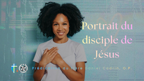 Portrait du disciple de Jésus